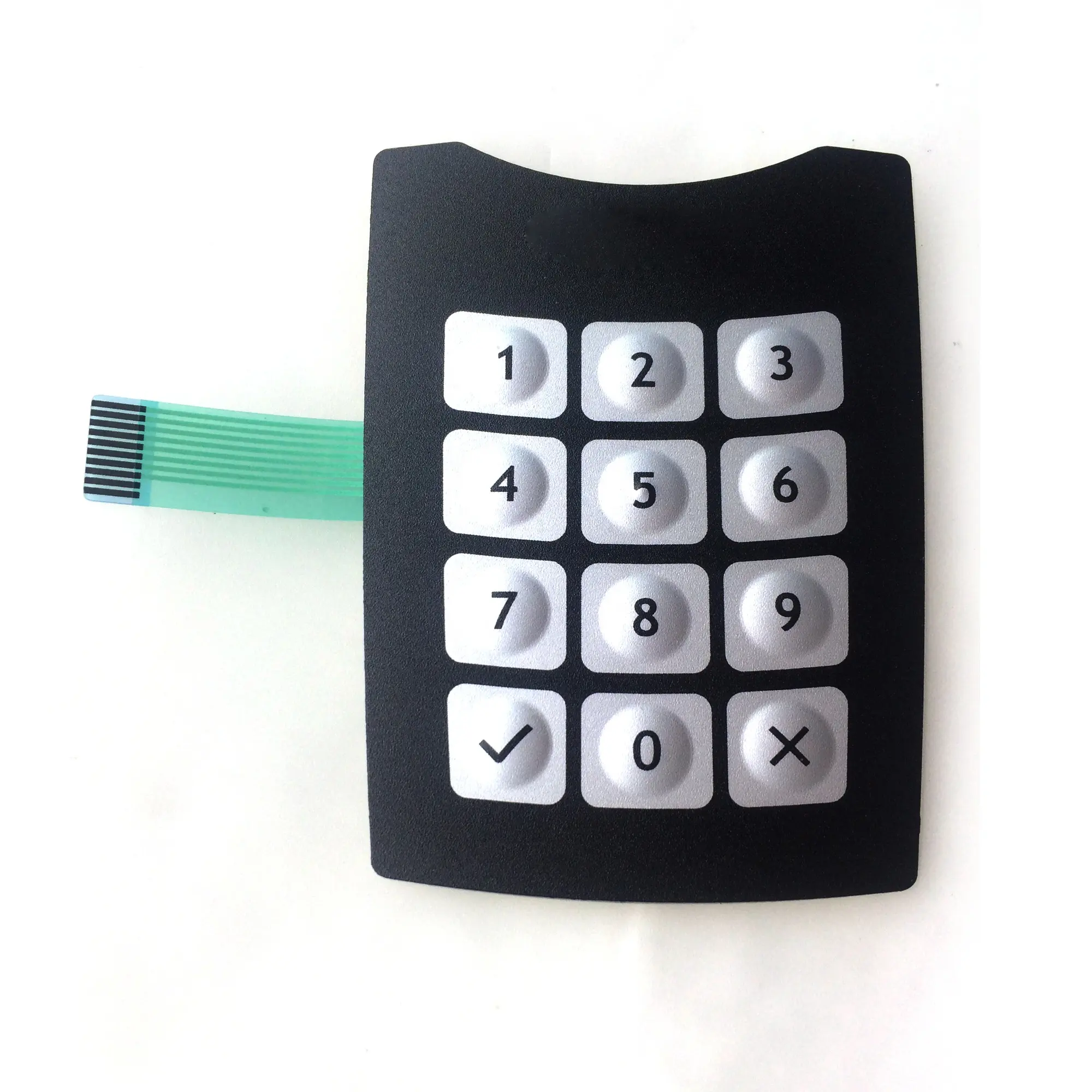 Tactile Key Matrix 4*4 Màng Bảng Chuyển Đổi Bàn Phím/Kwyboard Với 3M Dính