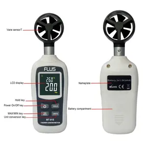 Anemometro <span class=keywords><strong>misuratore</strong></span> di <span class=keywords><strong>vento</strong></span> <span class=keywords><strong>misuratore</strong></span> di velocità del flusso di temperatura dell'aria <span class=keywords><strong>misuratore</strong></span> di velocità del <span class=keywords><strong>vento</strong></span> - Product Image 3