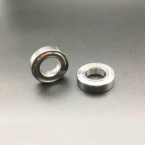 Rolamento rígido de esferas, miniatura da alta velocidade original <span class=keywords><strong>nmb</strong></span> L-1480zz - Product Image 6