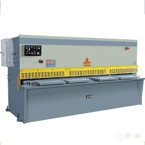 Bomba hidráulica Rexroth QC12Y/K 16x4000 Cizalla hidráulica de viga oscilante Nc, máquina cortadora de hierro usada, acero CNC CE 15 16 - Product Image 1