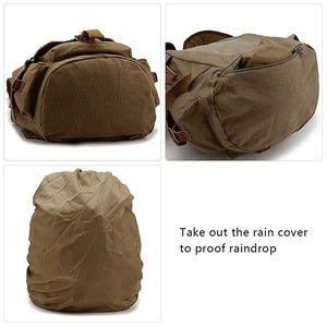 Ba lô máy ảnh và ống kính với chèn bảo vệ có thể tháo rời - Product Image 2