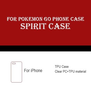 la venta Caliente custom plástico TPU suave <span class=keywords><strong>caja</strong></span> de la PC móvil para pokemon ir fit para <span class=keywords><strong>iPhone</strong></span> <span class=keywords><strong>6</strong></span> <span class=keywords><strong>plus</strong></span> <span class=keywords><strong>6</strong></span> <span class=keywords><strong>6</strong></span> s <span class=keywords><strong>6</strong></span> s <span class=keywords><strong>plus</strong></span> - Product Image 1