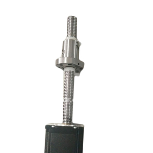 86mm tornillo de bola de Motor paso a paso <span class=keywords><strong>los</strong></span> actuadores lineales para la máquina textil - Product Image 1