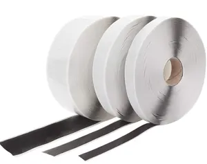 waterproofing butyl tape double sided butyl rubber tape butyl mastic tape 1/8" x 1" x 50'