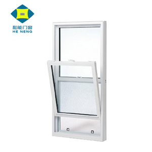 Prezzo competitivo ChinaManufacture finestre a doppia <span class=keywords><strong>anta</strong></span> scorrevoli verticali con doppi vetri UPVC - Product Image 2