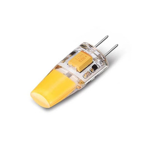 Dimmable ROHS Highルーメン2200K 2400K 2700K-6500K AC 220V/110V SMD COB led電球G4 led bulb12v