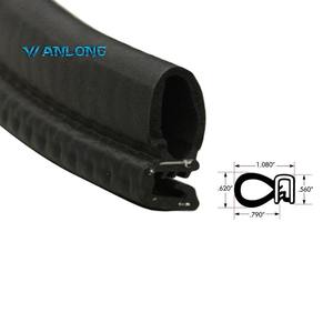 <strong>Pinchweld</strong> <strong>seal</strong> epdm <strong>rubber</strong> pvc co extruded for car door self-adhesive rubber <strong>strip</strong> wl support oem customized - Product Image 3