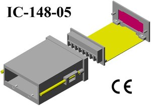 กล่องพลาสติก ABS กันน้ำสำหรับแผงเครื่องมือดินกล่องควบคุมตู้ขึ้นรูป - Product Image 2