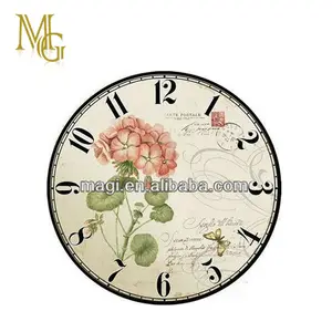 Estilo Europeo vintage numeral Reloj de pared Decorativos/madera Madera