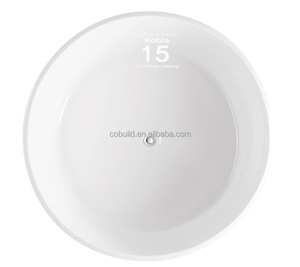 Hotel bathroom small round <strong>bathtub</strong> freestanding <strong>used</strong> <strong>bathtub</strong> $12 additional for acrylic pop up drainer COBUILD - Product Image 5