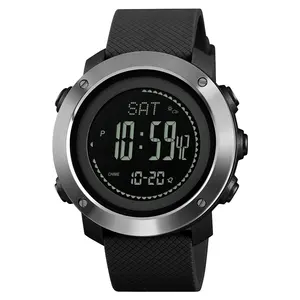 SKMEI 1427/1418 men Digital Movement Watch Sport Multi-function Plastic Band Male Smart Watch Week Date Luminous