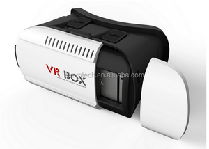 Hot sale <span class=keywords><strong>VR</strong></span> box headset 3D <span class=keywords><strong>VR</strong></span> virtual reality glasses for video Film set fit for 4 ~ 6 inch Smartphones - Product Image 5