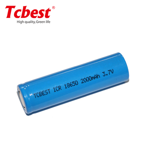 Li יון 18650 7.4v 2000mah נטענת li יון 18650 3.7v 2200mah/ - Product Image 3