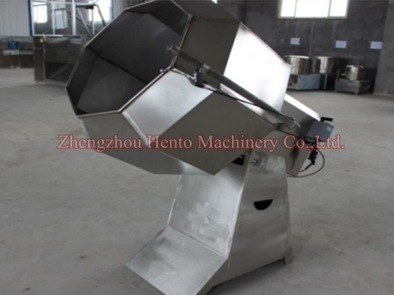 HENTO Máy Gia Vị Hương Vị Nhà Máy/Máy Phủ Bột/Máy Trộn Thực Phẩm