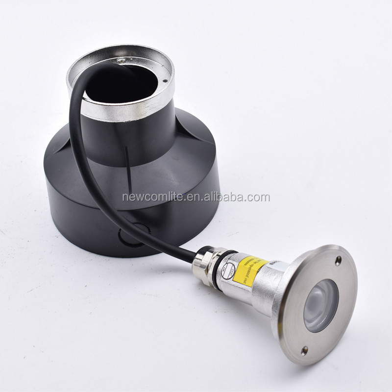 RGB High Quality OEM IP68 Stainless Steel LED Underwater Swimming Pool Light Dimmable 3-Year Warranty RGB 3in1