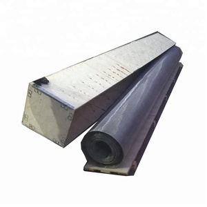 Níquel 200 201 grado malla de alambre de níquel puro batería colector con tela - Product Image 6