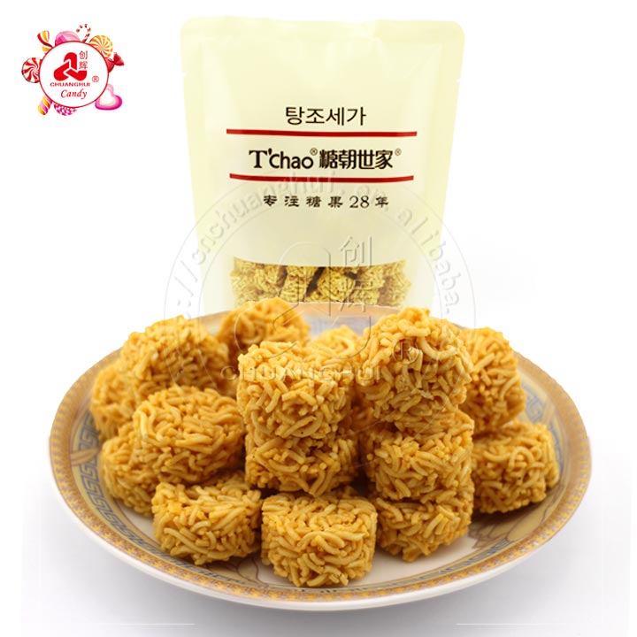 Вкусная мини хрустящая лапша, закуска/Еда для отдыха