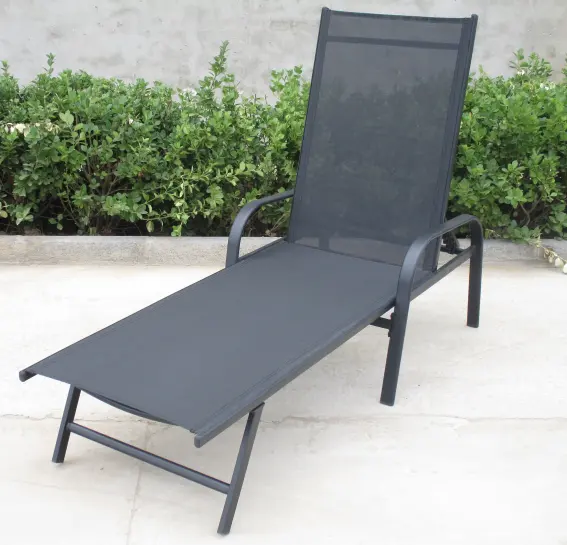 High quality cheap hotsales outdoor furniture sun lounger Lying bed outdoor garden chair