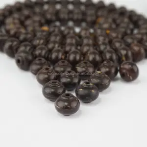 Cheap catholic rosaries prayer beads loose beads for wholesale natural coconut shell