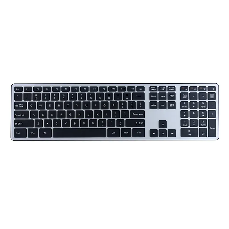 Custom 2.4g wireless keyboard for ipad backlit laptop keyboard with scissor keycaps