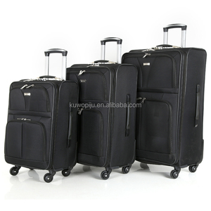 Ensemble <span class=keywords><strong>de</strong></span> <span class=keywords><strong>3</strong></span> <span class=keywords><strong>valises</strong></span> <span class=keywords><strong>de</strong></span> voyage en polyester EVA bon marché, légères et souples - Product Image 2