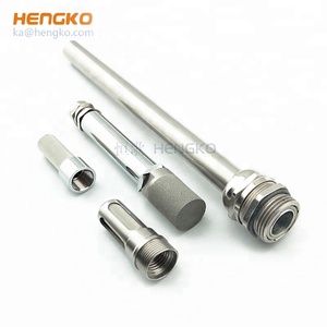 थोक पनरोक स्टेनलेस स्टील मिट्टी तापमान आर्द्रता सेंसर केस आवास - Product Image 6