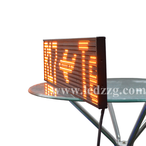 ZZG Độ Sáng Tự Động Điều Chỉnh Điểm Đến Xe Buýt Dẫn Bảng Hiển Thị Bán Sỉ - Product Image 3