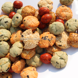 Cacahuetes japoneses recubiertos con mezcla de galletas - Product Image 1