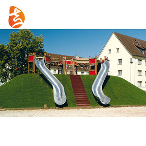 Sân Chơi Nước Ngoài Trời Chất Lượng Cao Bể Bơi Ống Thép Không Gỉ Xoắn Ốc Dài - Product Image 5
