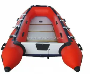 9.8ft 300cm plywood floor inflatable fishing dinghy pontoon tender boat