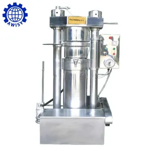 Awisy hydraulic cold press oil maker machine for home