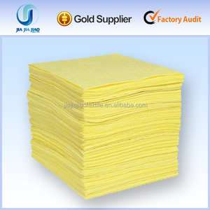 Bantalan Menyerap Kimia Polimer Penyerap <span class=keywords><strong>Super</strong></span>, untuk Kontrol Tumpahan Ramah Lingkungan Sertifikat MSDS - Product Image 2