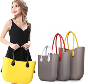 <span class=keywords><strong>Bolsos</strong></span> de Mano de Silicona Italiana Estilo Clásico EVA, Nuevos de Fábrica, para Mujer, Compras en Línea - Product Image 2