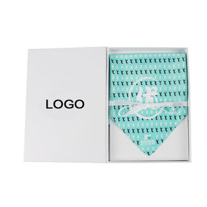Logotipo de impresión personalizado gato pañuelos de perro accesorios para mascotas Triangular <span class=keywords><strong>Bandanas</strong></span> - Product Image 5