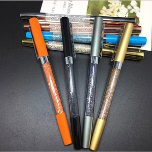 2025 Nhà Máy Ban Đầu Giá Tốt Nhất Pha Lê Bling Kim Cương Thời Trang Con Lăn Bóng Bút Nhà Sản Xuất - Product Image 1