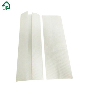 OEM 1Ply Virgin Nước Mạnh Hấp Thụ C-fold Giấy Nổi Khăn Tay - Product Image 4