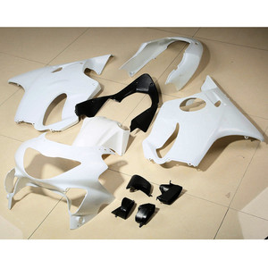 Kit de carénage pour Honda CBR600F4 <span class=keywords><strong>CBR</strong></span> 600 <span class=keywords><strong>F4</strong></span> 99-00, non peint, blanc - Product Image 3