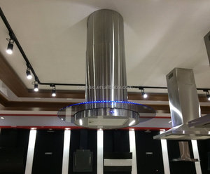 Pulau Round Dapur Range Hood