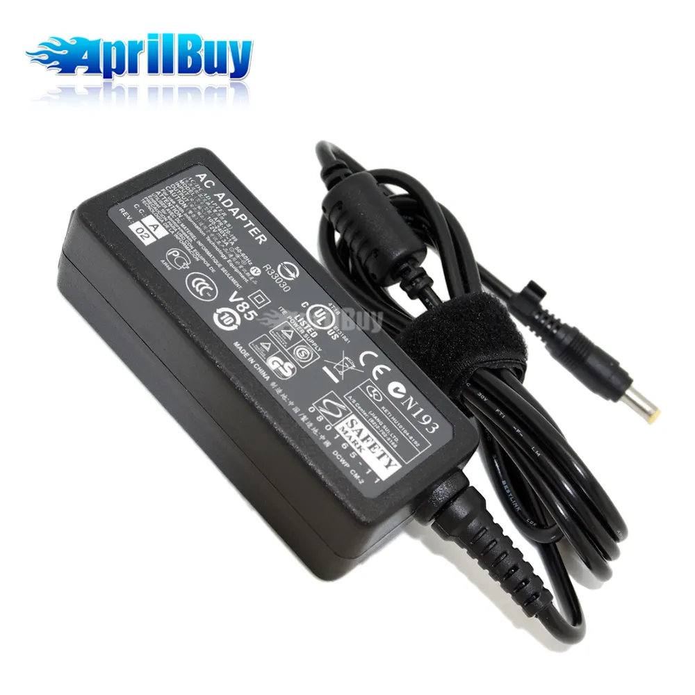 Adaptateur secteur 12V 3A chargeur ca adaptateur secteur pour ordinateur portable pour Asus 1000 65W