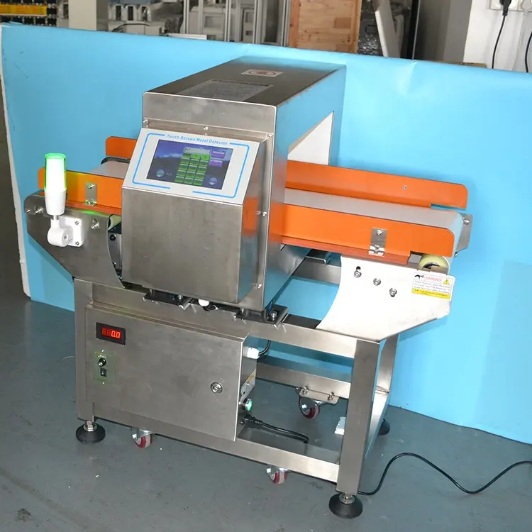 High Quality High Sensitivity Metal Detector For Food Processing Industry  Metal Detector For Food Processing Line