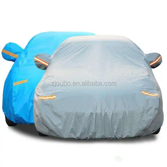 Cover Mobil Lipat Otomatis, Cover Body Mobil Lipat Biru Anti Air