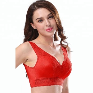 Nuevo sujetador de talla grande 2019 con <span class=keywords><strong>posavasos</strong></span>, ropa interior Popular para mujer - Product Image 4