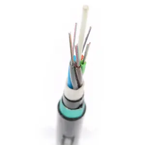 China Factory Direct Supply Double PE Sheath ADSS Fiber Optic Cable 24 Fibers G652D
