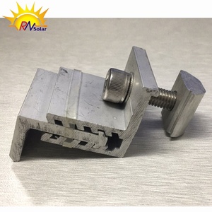 Bán Sỉ Kẹp Đầu Gắn Tấm Năng Lượng Mặt Trời Giá Đỡ Hệ Thống Kẹp Giữa PV Năng Lượng Mặt Trời - Product Image 2