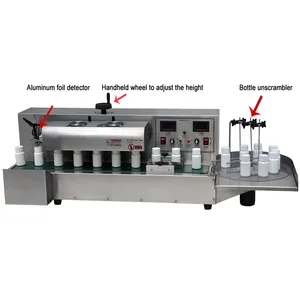 SF-1600 China Lieferant Induktion Abdichtung Maschine/Aluminium Folie PET Flasche Sealer