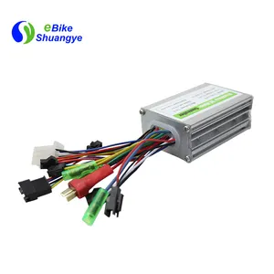 Bộ Điều Khiển Động Cơ Không Chổi Than, Xe Đạp Điện 24V 36V 48V 250W 350W 500W 800W