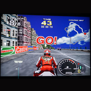 Vidéo <span class=keywords><strong>d</strong></span>'arcade jeu monnayeur TT <span class=keywords><strong>moto</strong></span> <span class=keywords><strong>moto</strong></span> <span class=keywords><strong>gp</strong></span> simulateur arcade machine de jeu - Product Image 4