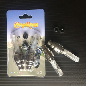 Capuchon de <span class=keywords><strong>valve</strong></span> de pneu pour vélo, haute qualité, à <span class=keywords><strong>Led</strong></span>, décoration cyclisme, accessoire lampe de roue, 20 pièces - Product Image 1