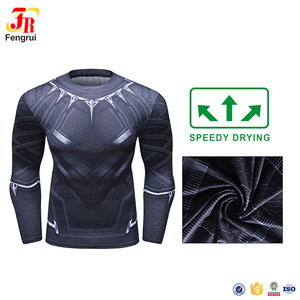 Camiseta Deportiva con Estampado de Pantera Negra para Hombre, Diseños Personalizados, Ropa de Entrenamiento - Product Image 4