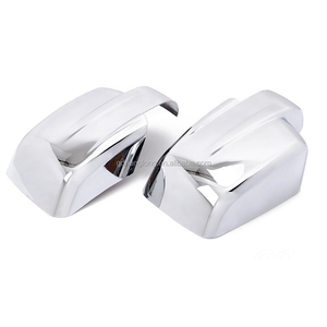 100 pièces de miroir de porte en ABS chromé, accessoires d'extérieur de qualité supérieure pour Patriot 2007 à 2015 - Product Image 1